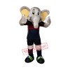 Sport Lightweight Elephant Mascot Costume
