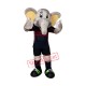 Sport Lightweight Elephant Mascot Costume