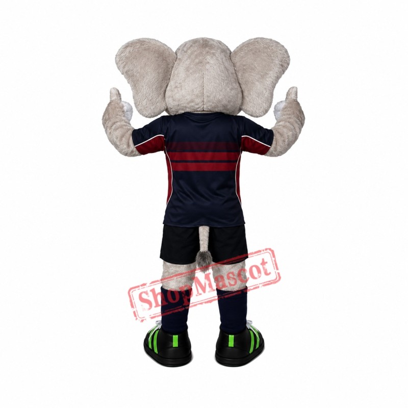 Sport Lightweight Elephant Mascot Costume