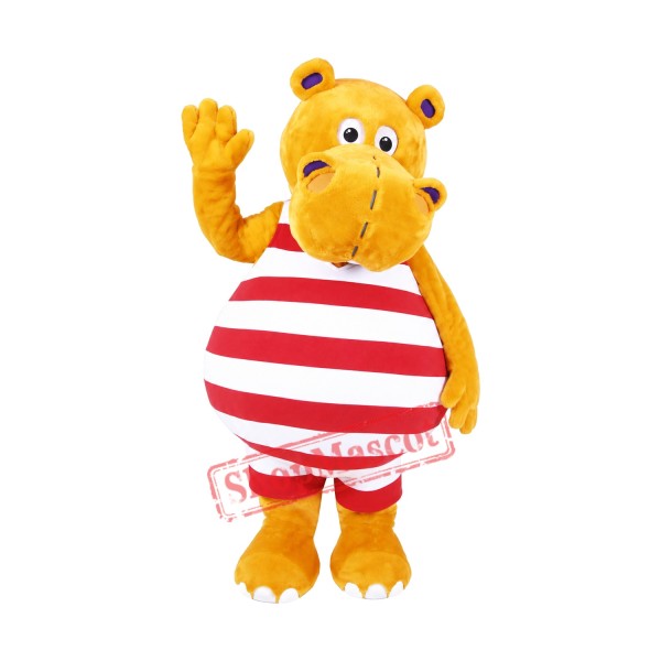 Lovely Lightweight Hippo Mascot Costume Lovely Lightweight Hippo Mascot Costume