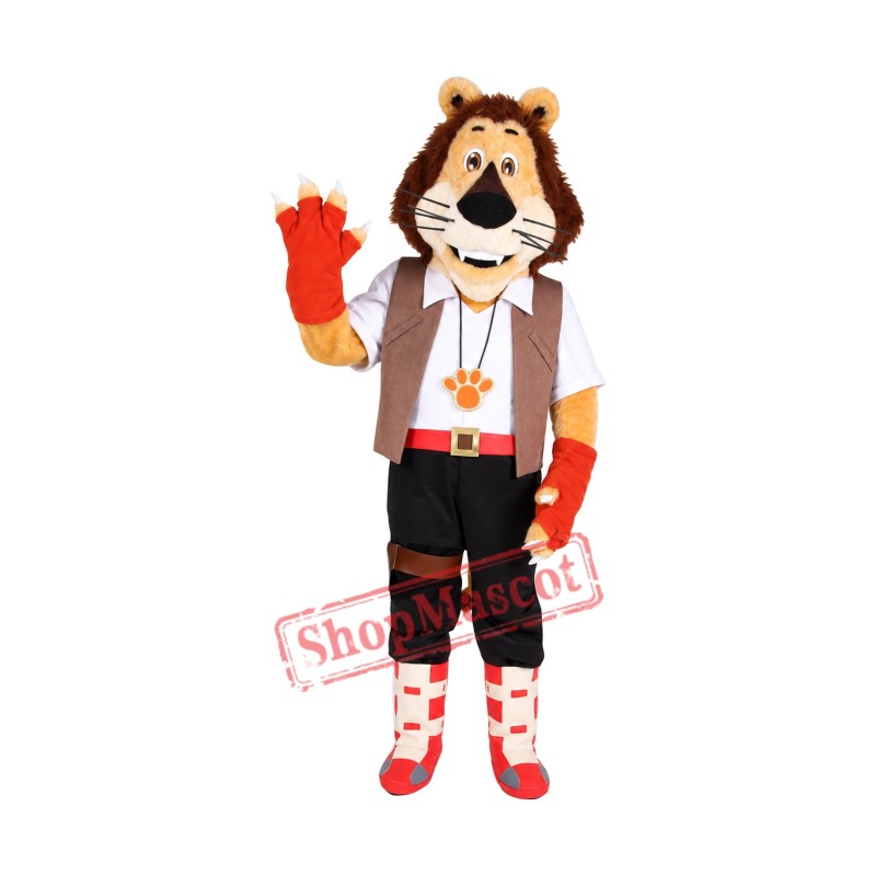 Cute College Lightweight Lion Mascot Costume Cute College Lightweight Lion Mascot Costume