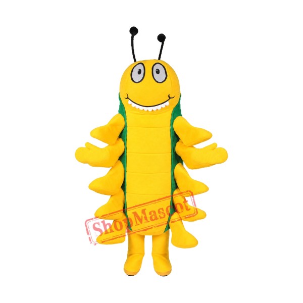 Caterpillar Mascot Costume Caterpillar Mascot Costume