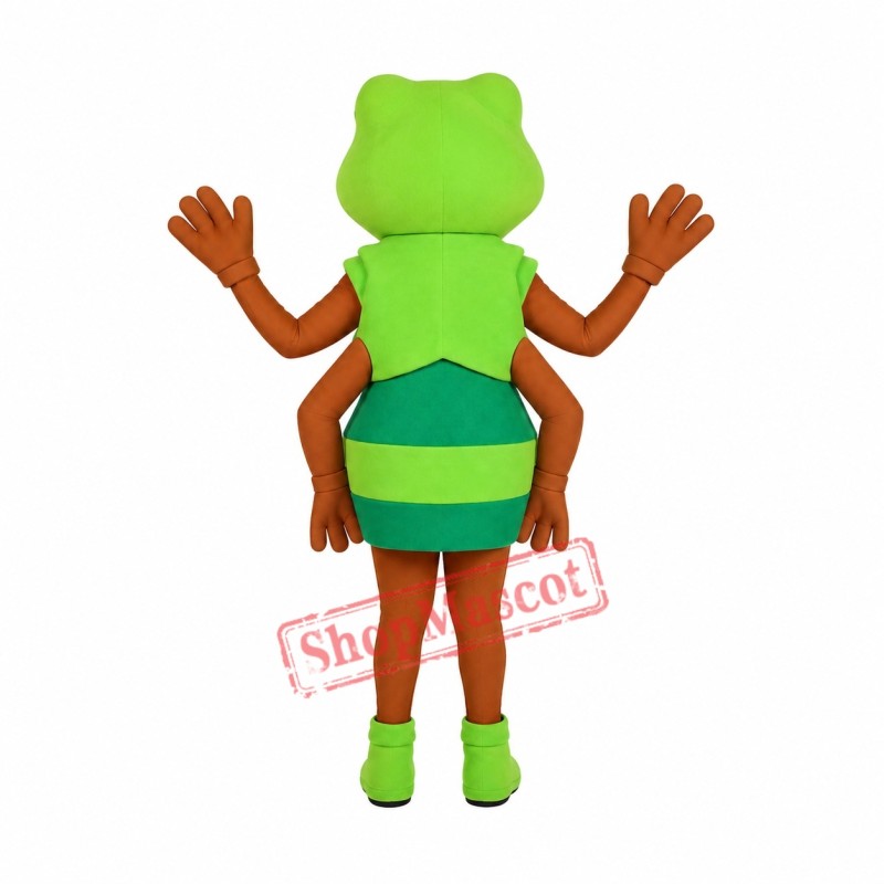 Cicada Mascot Costume