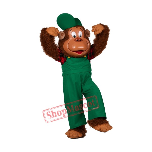 Super Cute Gorilla Mascot Costume Super Cute Gorilla Mascot Costume