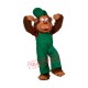 Super Cute Gorilla Mascot Costume