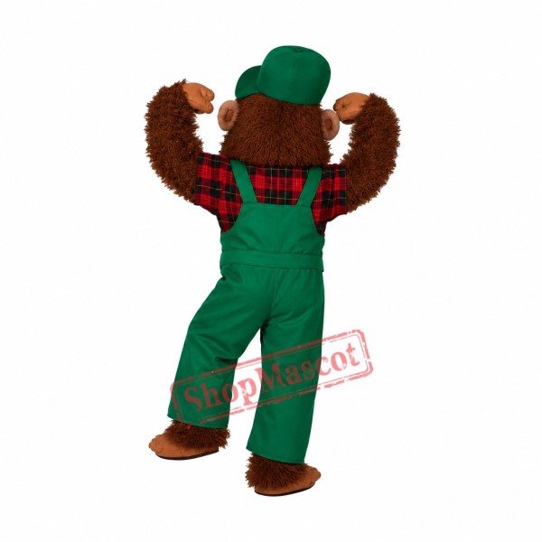 Super Cute Gorilla Mascot Costume Super Cute Gorilla Mascot Costume