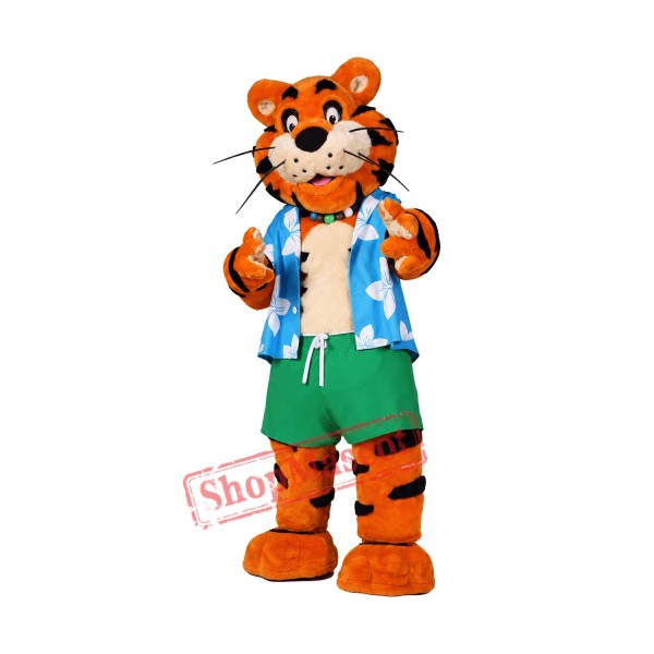 Sport Lightweight Tiger Mascot Costume Sport Lightweight Tiger Mascot Costume
