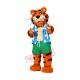 Sport Lightweight Tiger Mascot Costume
