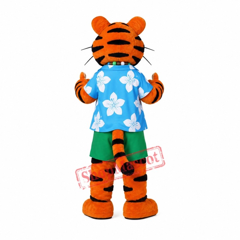 Sport Lightweight Tiger Mascot Costume
