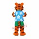Sport Lightweight Tiger Mascot Costume