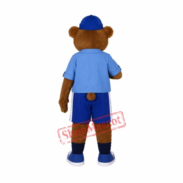 Sport Lightweight Bear Mascot Costume Free Shipping Sport Lightweight Bear Mascot Costume Free Shipping