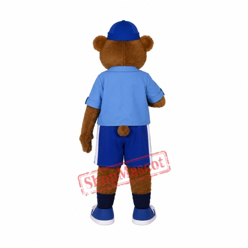 Sport Lightweight Bear Mascot Costume Free Shipping Sport Lightweight Bear Mascot Costume Free Shipping