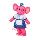 Pink Lightweight Elephant Mascot Costume Pink Lightweight Elephant Mascot Costume