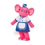 Pink Lightweight Elephant Mascot Costume