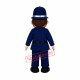 Happy Lightweight Policeman Mascot Costume Happy Lightweight Policeman Mascot Costume