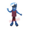 Blue Wave Mascot Costume