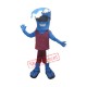 Blue Wave Mascot Costume