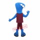 Blue Wave Mascot Costume