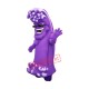 Purple Wave Mascot Costume Purple Wave Mascot Costume
