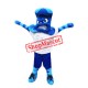 Sport Blue Wave Mascot Costume