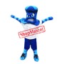 Sport Blue Wave Mascot Costume