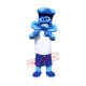 Sport Blue Wave Mascot Costume Sport Blue Wave Mascot Costume