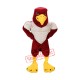Power Falcon Mascot Costume Power Falcon Mascot Costume