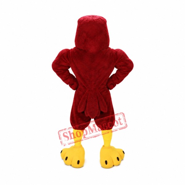 Power Falcon Mascot Costume