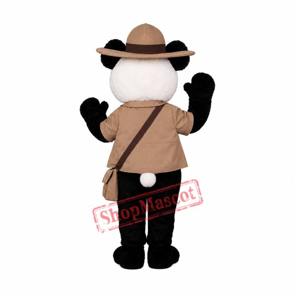 Happy Lightweight Panda Mascot Costume Happy Lightweight Panda Mascot Costume