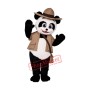 Happy Lightweight Panda Mascot Costume
