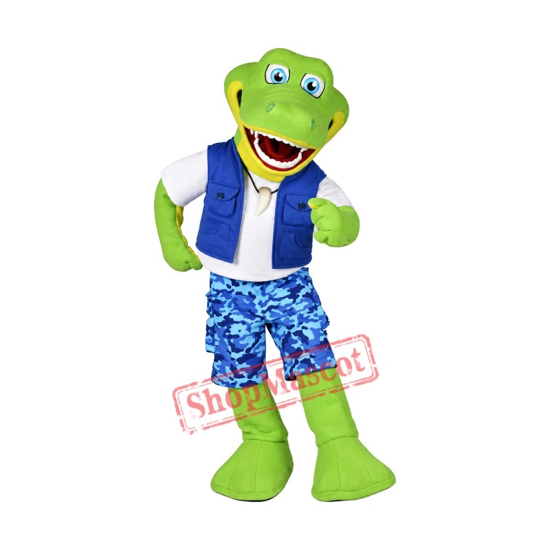 Cool Lightweight Crocodile Mascot Costume Cool Lightweight Crocodile Mascot Costume