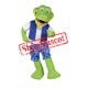 Cool Lightweight Crocodile Mascot Costume