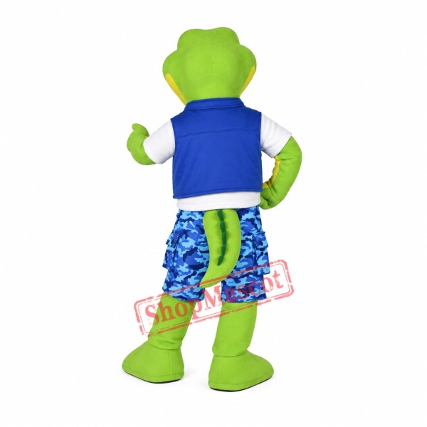 Cool Lightweight Crocodile Mascot Costume Cool Lightweight Crocodile Mascot Costume