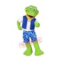 Cool Lightweight Crocodile Mascot Costume