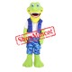 Cool Lightweight Crocodile Mascot Costume