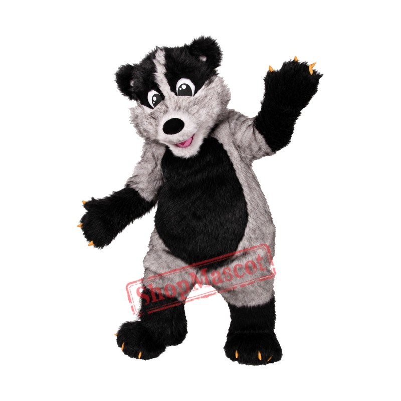 Super Cute Badger Mascot Costume Super Cute Badger Mascot Costume