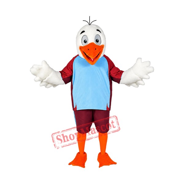 Sport Lightweight Seagull Mascot Costume Sport Lightweight Seagull Mascot Costume