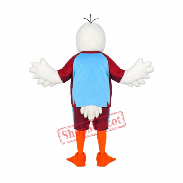 Sport Lightweight Seagull Mascot Costume Sport Lightweight Seagull Mascot Costume