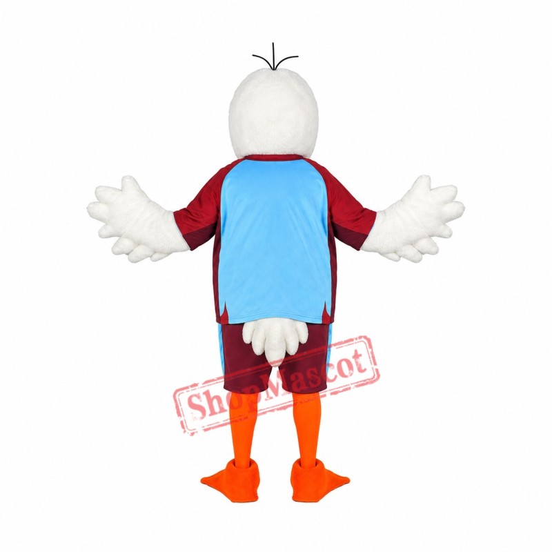 Sport Lightweight Seagull Mascot Costume Sport Lightweight Seagull Mascot Costume