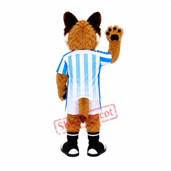 Sport Football Lightweight Dog Mascot Costume Sport Football Lightweight Dog Mascot Costume
