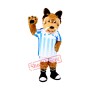 Sport Football Lightweight Dog Mascot Costume