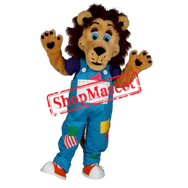 Top Quality Happy Lion Mascot Costume