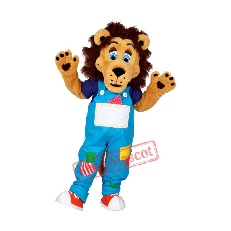 Top Quality Happy Lion Mascot Costume Top Quality Happy Lion Mascot Costume