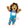 Top Quality Happy Lion Mascot Costume