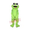 Top Quality Happy Frog Mascot Costume