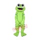 Top Quality Happy Frog Mascot Costume