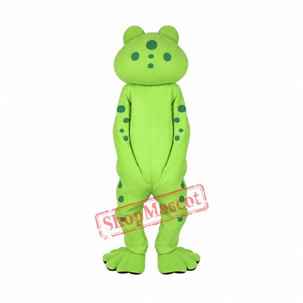 Top Quality Happy Frog Mascot Costume Top Quality Happy Frog Mascot Costume
