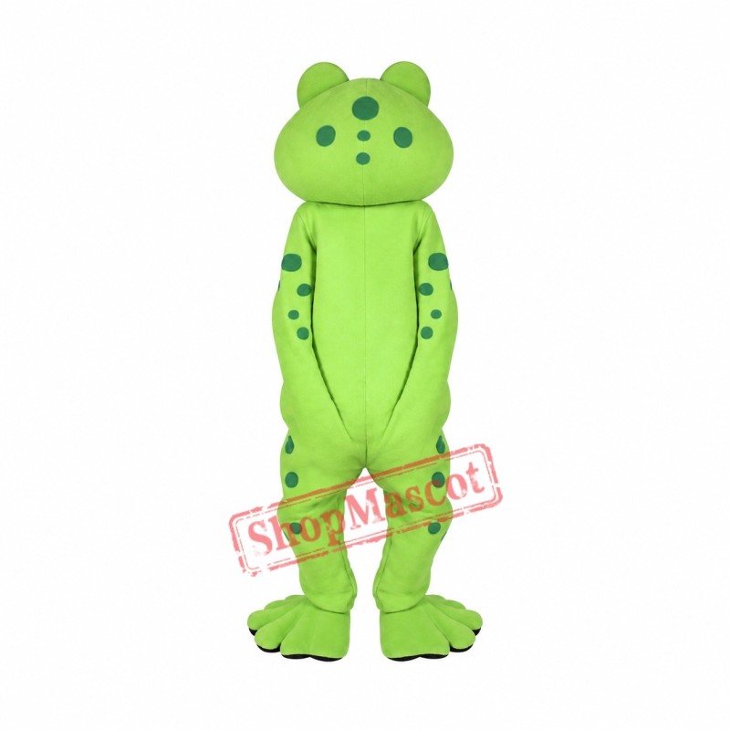 Top Quality Happy Frog Mascot Costume