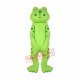 Top Quality Happy Frog Mascot Costume