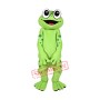 Top Quality Happy Frog Mascot Costume